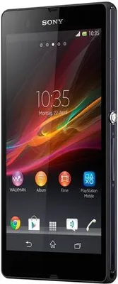 Produktbild von Sony C6603 xperia Z LTE 16GB černá
