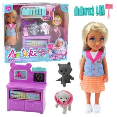 Productafbeelding van Minipop Dierenarts Hond Kat Behandelingsaccessoireset