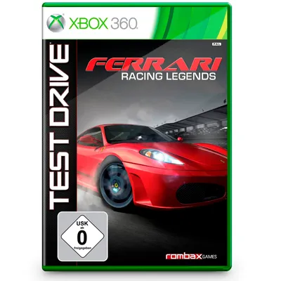 Zdjęcie produktu dla Bigben Interactive Test Drive: Ferrari Racing Legends, Xbox 360, DEU, Xbox 360, Tryb multiplayer, dla wszystkich