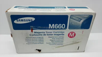 Immagine prodotto di Toner SAMSUNG CLPM660A CLP660 CARTUCCIA MAGENTA