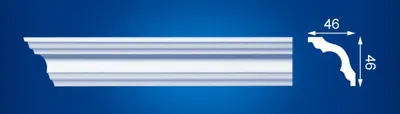 Image de Profil décoratif en polystyrène K2