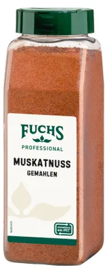 Produktbild von Fuchs Professional Muskatnuss gemahlen feurig süße Schärfe 500g