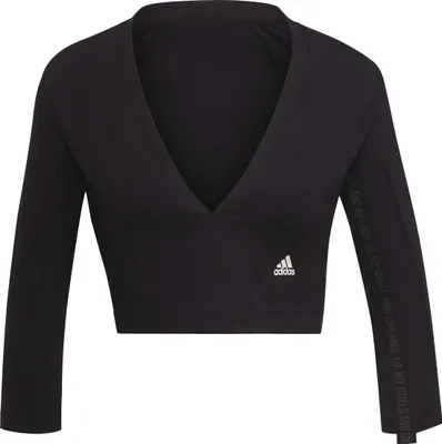 Produktbild von adidas MISSION V TEE W BLACK S