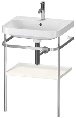 Produktbild von DURAVIT HP4835O2222 Metallkonsole bodenst. m. HD.2 Plus