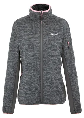 Produktbild von Regatta - "Ralina" Fleecejacke für Damen RG12045 (36 DE) (Mittelgrau/Lila)