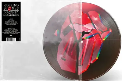 Produktbild von The Rolling Stones: Hackney Diamonds (Zoetrope)