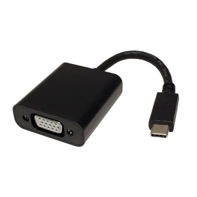 Image de VALUE Adaptateur d'écran USB Typ C - VGA