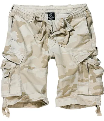 Obrázek produktu pro Pánské kraťasy Brandit Vintage Cargo Shorts sandcamo - 5XL