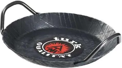 Produktbild von TURK Servierpfanne schmiedeeisern mit 2 Griffen Ø28cm schwarz