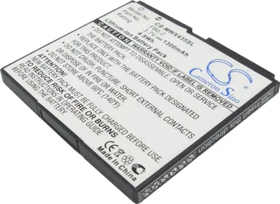 Produktbild von TECHTEK Akku Kompatibel mit [Motorola] Triumph, WX435 Ersetzt FB0-2