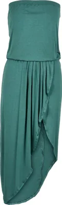 Produktbild von Urban Classics Ladies - Viscose Bandeau Kleid paleleaf - XL