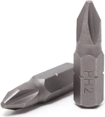 Produktbild von Kreuzschlitz-Bit PH2 1/4"" L-25mm