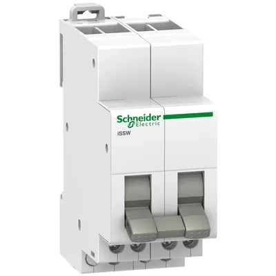 Zdjęcie produktu dla Schneider Electric A9E18074, 250 V, 50 - 60 Hz, 20 A, Biały, 36 mm, 75 mm