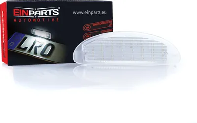 Obrázok produktu pre LED osvetlenie poznávacej značky 6000 K, studená biela, 12 V, CANBUS pre Renault Clio II 3D5D a Renault Twingo I