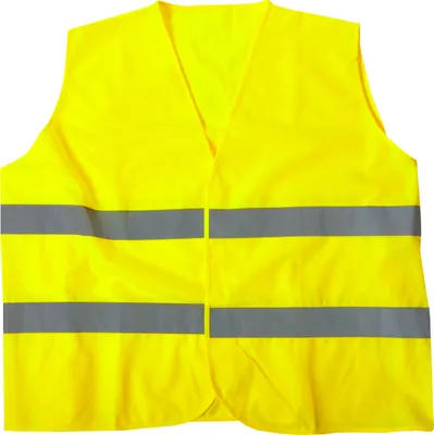 Produktbild von Übergrößen Warnweste gelb EN 471, Größe in XL:10XL