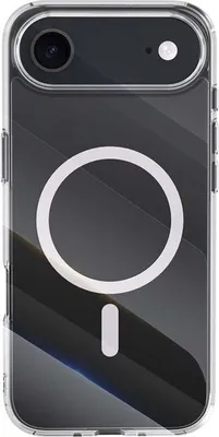 Image de Coque MagSafe iPhone Air Hybride Transparente, Protection Élégante, Compatible MagSafe
