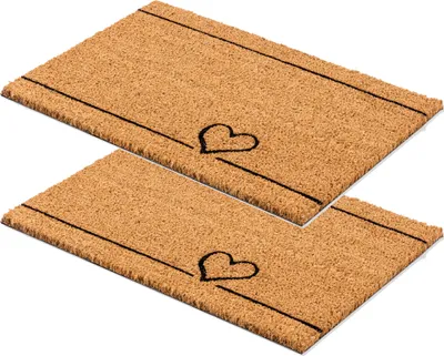 Produktbild von Astra Fußmatte COCO SMART 2ER SET Creme 40 x 60 cm