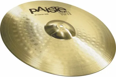 Productafbeelding van Paiste 101 Brass 18 inch crash/ride bekkenset