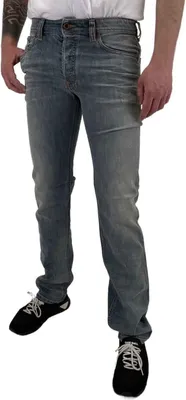 Produktbild von Diesel Safado R8JX4 Herren Jeans Hose Regular Slim (W31- L32)