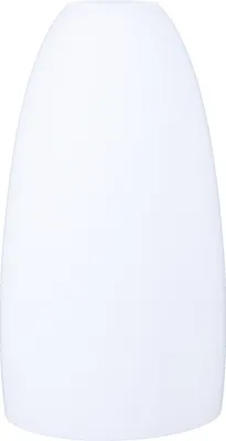 Produktbild von Lampenglas weiß matt Ø 130mm Pendel Glasschirm Ersatzglas E27