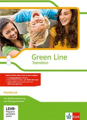 Produktbild von Green Line Transition. Workbook mit Mediensammlung und Übungssoftware Klasse 10 (G8), Klasse 11 (G9)
