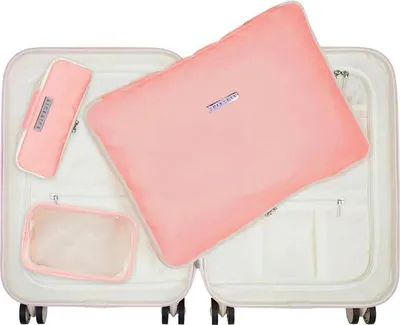 Obrázok produktu pre Sada obalů SUITSUIT Perfect Packing system vel. S Papaya Peach