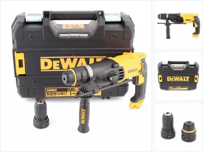 Produktbild von DEWALT D25134K Kombihammer SDS-plus 26mm 800Watt