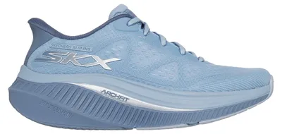 Immagine prodotto di Scarpe da ginnastica da donna Skechers Slip-ins GO WALK Max Cushioning Arch Fit Areena, colore grigio, taglia 38,5 EU