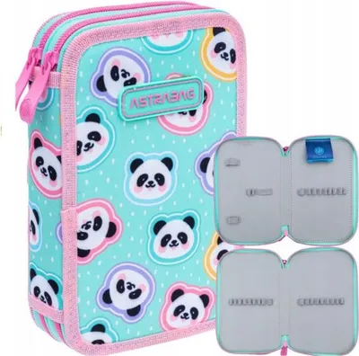 Produktbild von Doppeldecker AstraBAG MINTY PANDAS, AC2, 503025013