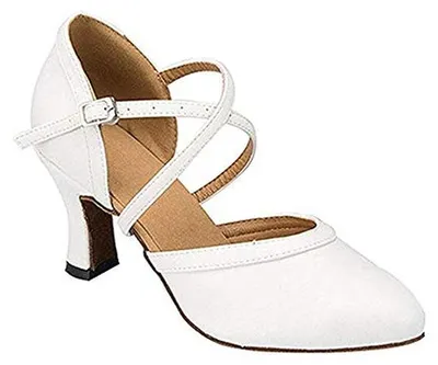 Productafbeelding van Hoge Hakken Dansschoenen voor Vrouwen - Salsa, Tango en Ballroom