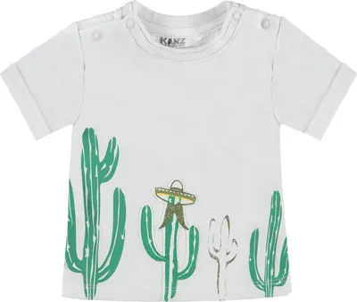 Produktbild von Kanz T-Shirt 1/4 Armlänge, Gr. 62