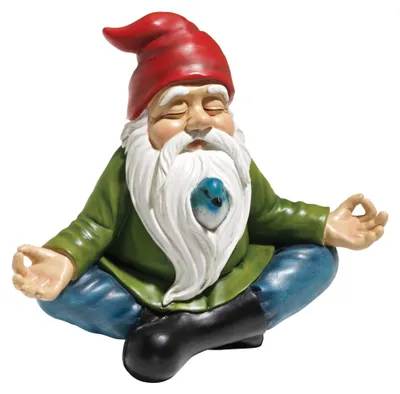 Obrázok produktu pre Záhradný trpaslík Zen, 24 x 12,5 x 20,5 cm, 0,5 kg