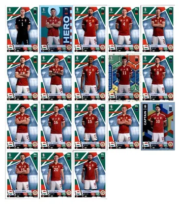 Obrázek produktu pro Match Attax UEFA EURO 2024 Německo – balíček s týmem – Maďarsko