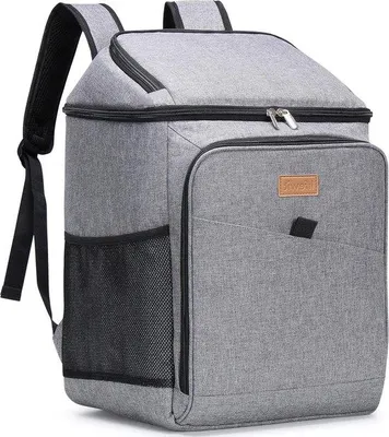 Image de Sac à dos isotherme 26 L, gris
