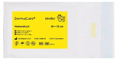 Produktbild von DermaCare® Kinder Verbandtuch 30 x 35 cm | Packung (1 Stück)