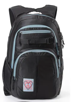 Produktbild von Nitro Rucksack CHASE - Peace Love Nitro