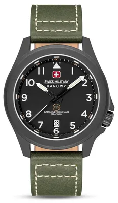 Image de Militaire suisse Hanowa Montre Fieldmaster Tritium pour homme SMH-SMWGB0005240