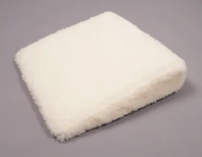 Produktbild von Keilkissen Auto Sitzkissen Sitzkeilkissen Wolle ca. 40 x 40 x 8/1 cm