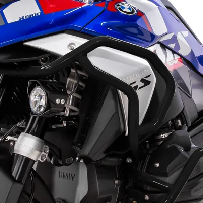 Obrázek produktu pro ZIEGER horní ochranný rám kompatibilní s BMW R 1300 GS černý - ochrana kapotáže