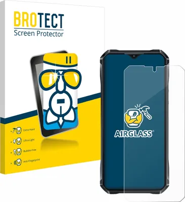 Produktbild von BROTECT Schutzglas für Oukitel WP33 Pro Schutzfolie Panzer Folie Glas Display Schutz klar