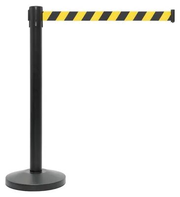 Produktbild von Absperrpfähle mit Zugseil für Veranstaltungen und Warteschlangen