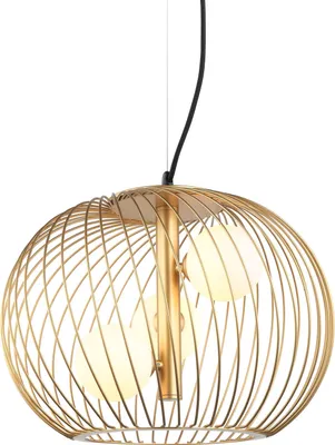 Obrázek produktu pro MDM-3843-3 GD ITALUX Clarisa moderné závesné svietidlo 3X25W G9 IP20