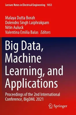 Produktbild von Big Data, Machine Learning, and Applications