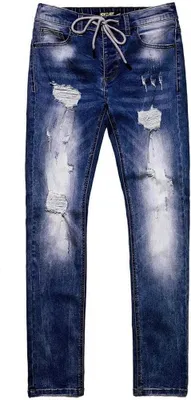 Produktbild von Recea Denim-Hosen für Männer Andreredin tmavě jeansová L