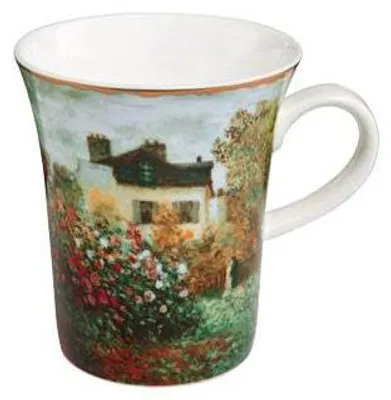 Produktbild von Goebel Claude Monet Das Künstlerhaus Kunstgenuss-Set – 4-teilig