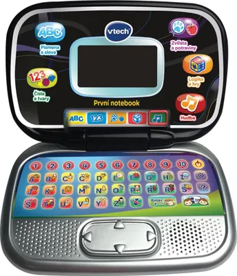 Obrázek produktu pro Vtech První notebook - černý CZ
