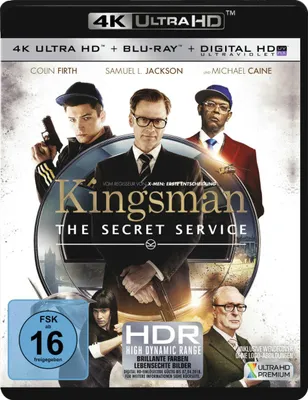 Produktbild von Kingsman - The Secret Service (UHD)