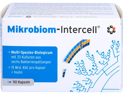 Image de Gélules Mikrobiom-Intercell, 90 gélules