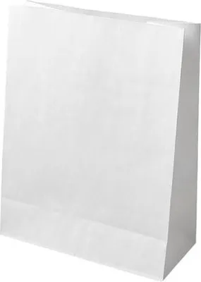 Image de Sac en papier pour cadeaux KLOCKOWA 120x90x320 BLANC 10 pièces