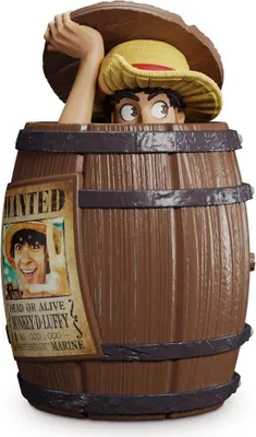 Image de Boîte à biscuits One Piece - Rangement de collection pour collations